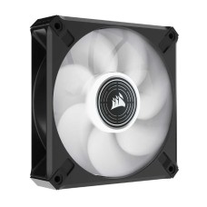 Corsair ML120 LED Elite White Premium PWM 120mm (1xFAN) Black Casing Cooling Fan 